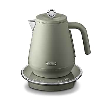 【DeLonghi】 電気ケトル KBY1210J-W Amazon | De'Longhi (デロンギ) 電気ケトル エクレティカ